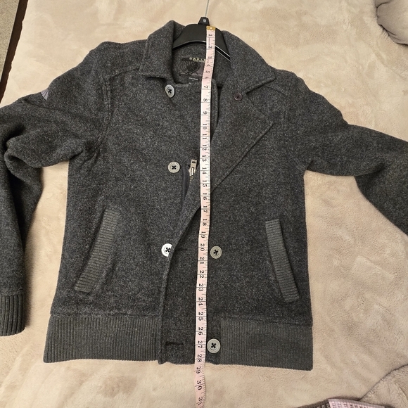 Vintage Oakley Tactical Field Gear Men’s Jacket coat Double Breasted Military S - Picture 15 of 16